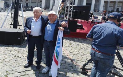 1 maggio, La FILD – FEDERAZIONE ITALIANA LAVORATORI DIPENDENTI presente in piazza a Napoli